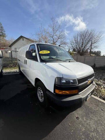 2020 Chevrolet Express for sale at Palms Auto Sales in Citrus Heights CA