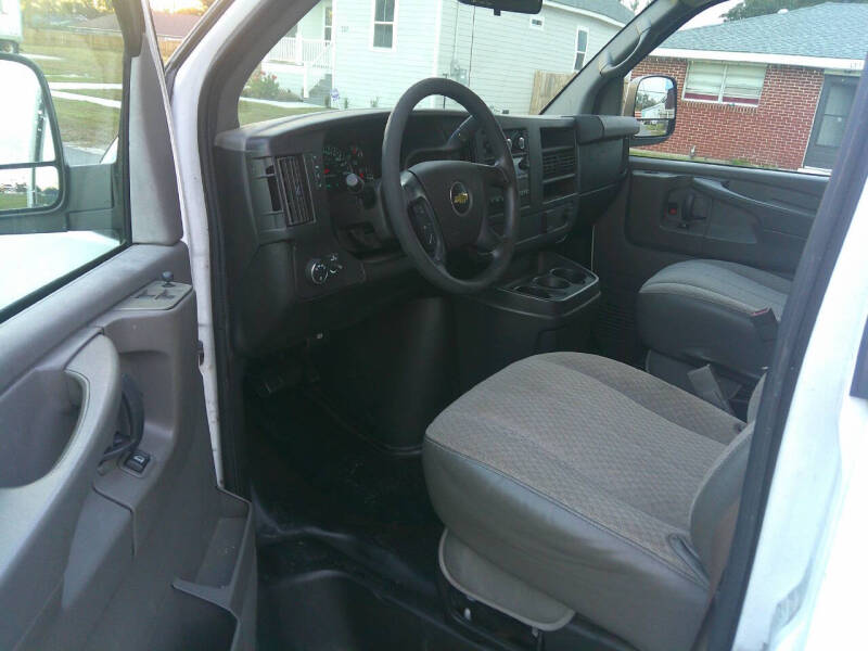 2015 Chevrolet Express 2500