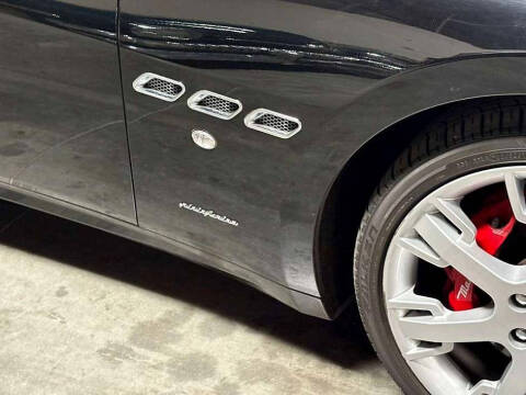 2010 Maserati GranTurismo