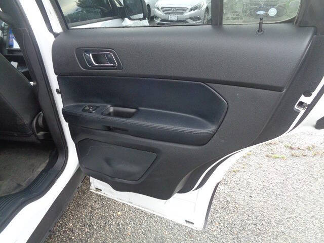 2018 Ford Explorer Police Interceptor Utility