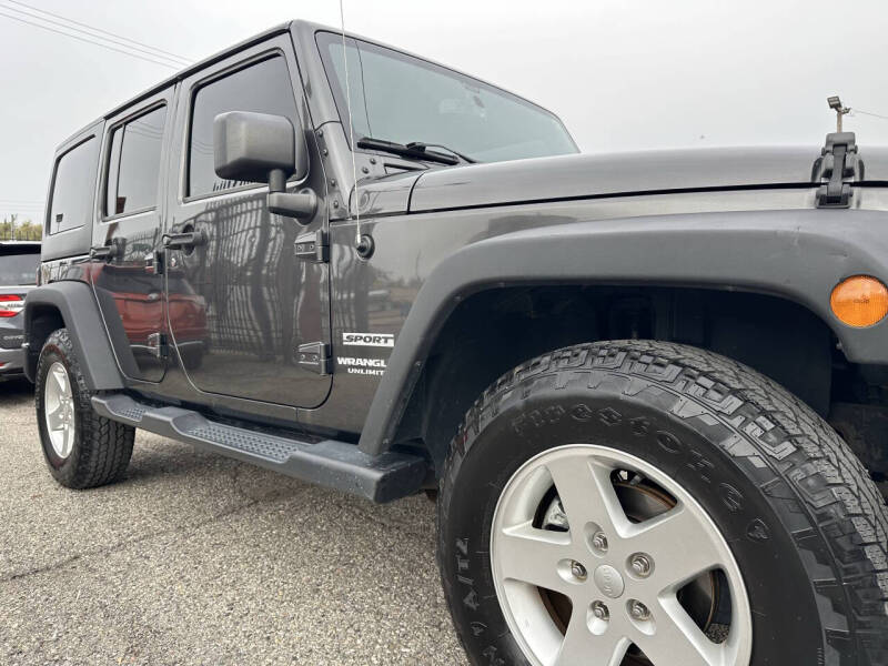 2017 Jeep Wrangler Unlimited Sport S