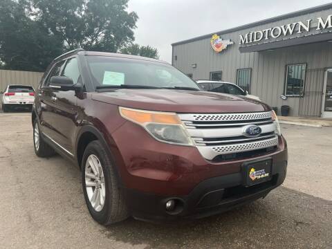 2015 Ford Explorer for sale at Midtown Motor Company in San Antonio TX