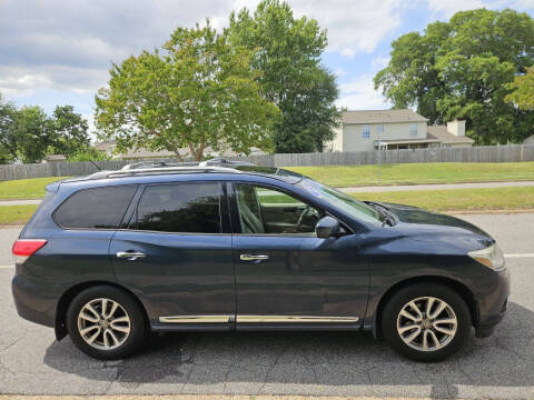 2015 Nissan Pathfinder SL