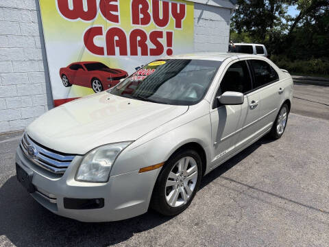 2008 Ford Fusion I4 SE