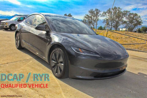 2025 Tesla Model 3 Long Range