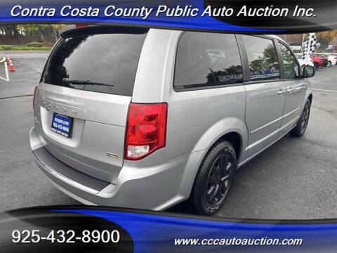 2017 Dodge Grand Caravan SE