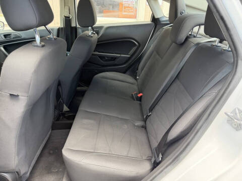2019 Ford Fiesta SE