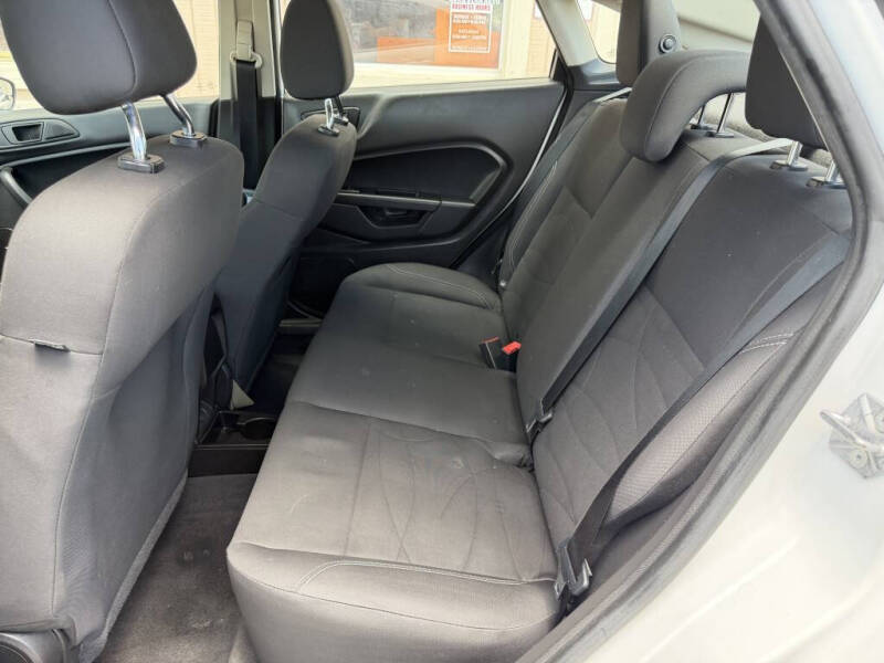 2019 Ford Fiesta SE