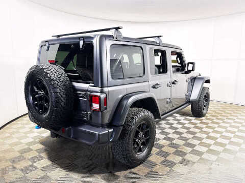 2024 Jeep Wrangler Willys 4xe