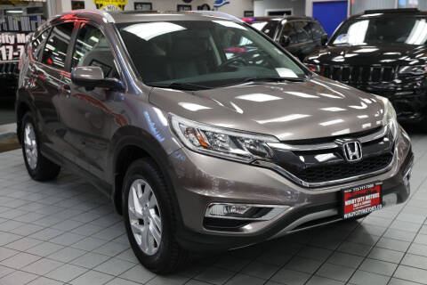 2016 Honda CR-V for sale at Windy City Motors in Chicago IL