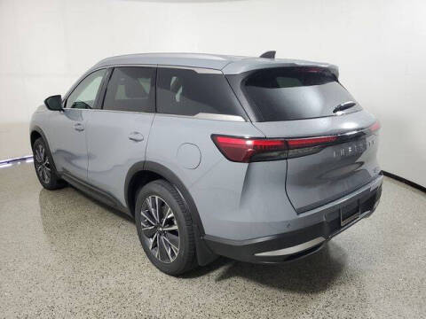 2027 Infiniti QX60 Luxe