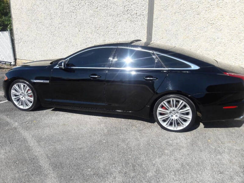 2011 Jaguar XJ for sale at WB Motors in Lewisville TX