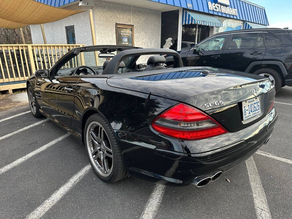 2007 Mercedes-Benz SL-Class for sale at East Coast Motors in Charlotte, NC