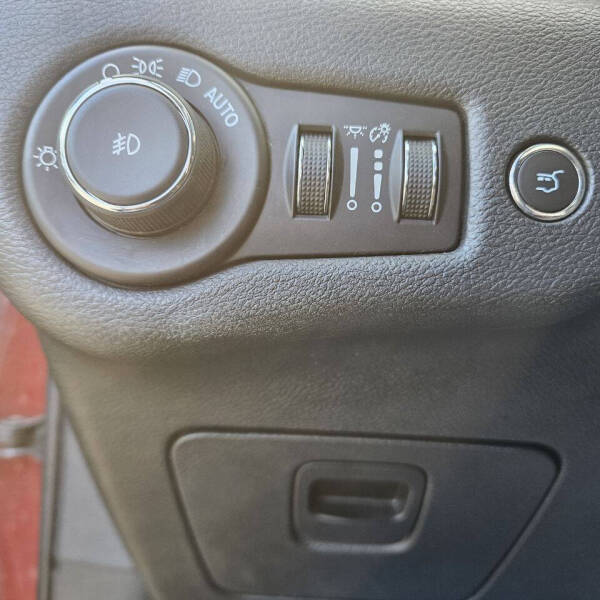 2016 Jeep Cherokee Latitude