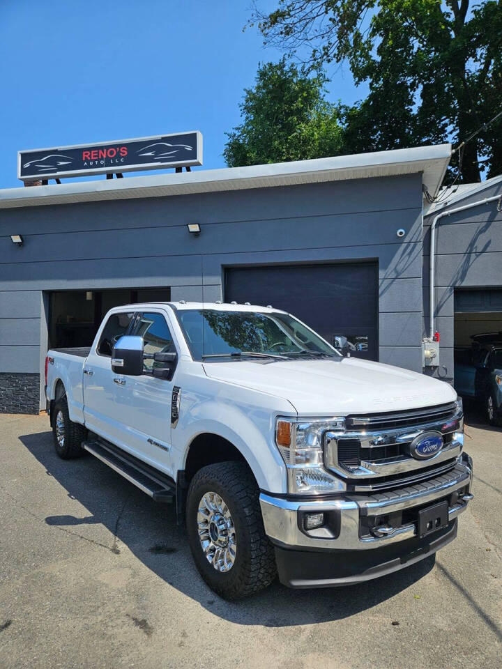 2021 Ford F-350 Super Duty for sale at RENOS AUTO SALES LLC in Waterbury, CT