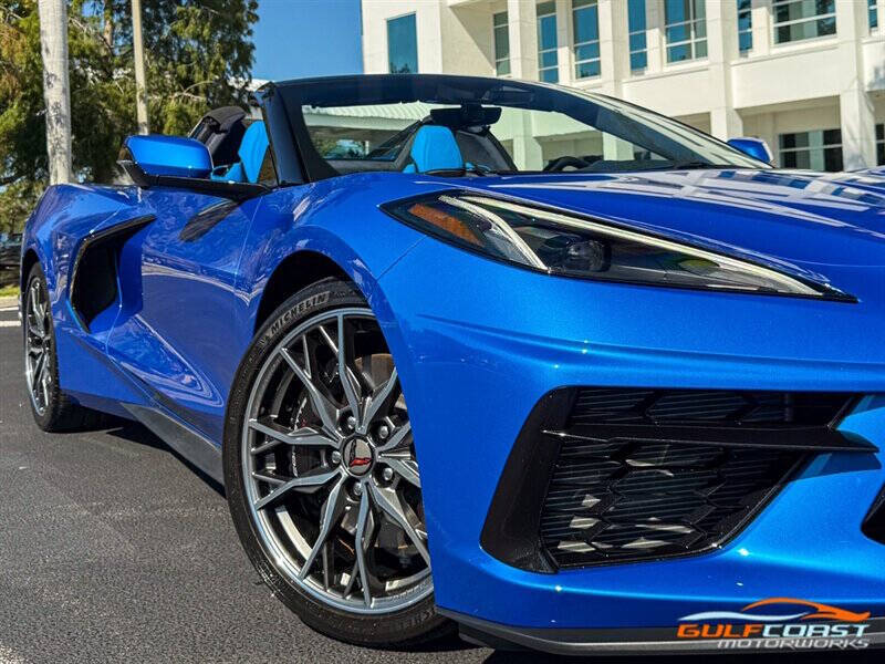 2024 Chevrolet Corvette Stingray