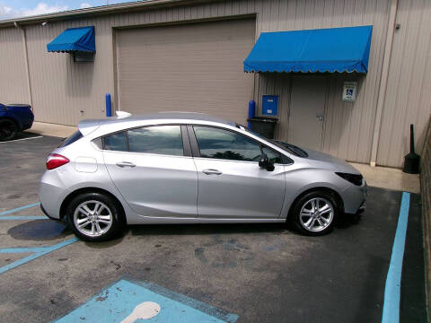 2018 Chevrolet Cruze LT Auto