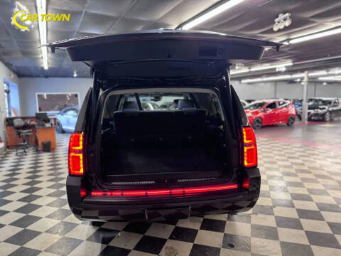 2017 Chevrolet Suburban LT