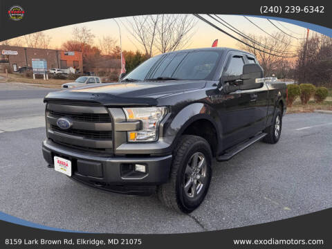 2015 Ford F-150