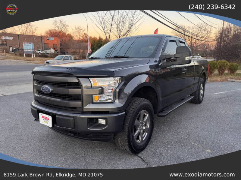 2015 Ford F-150