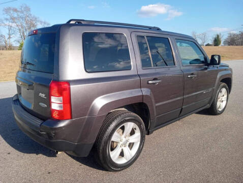 2016 Jeep Patriot Latitude