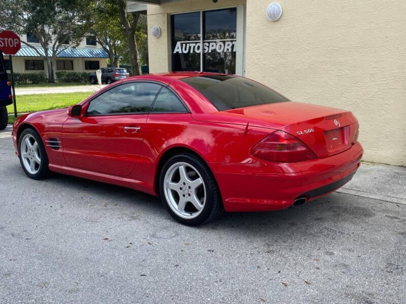 2003 Mercedes-Benz SL-Class SL 500