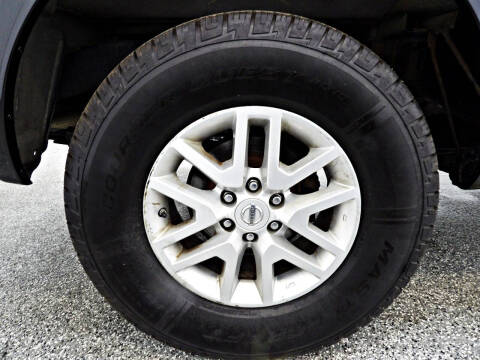 2017 Nissan Frontier SV