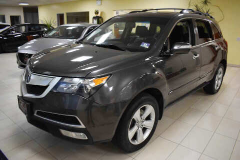 2011 Acura MDX SH-AWD
