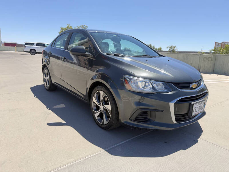 2017 Chevrolet Sonic Premier Auto