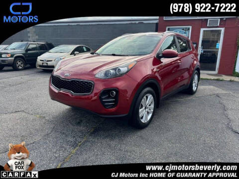 2018 Kia Sportage LX