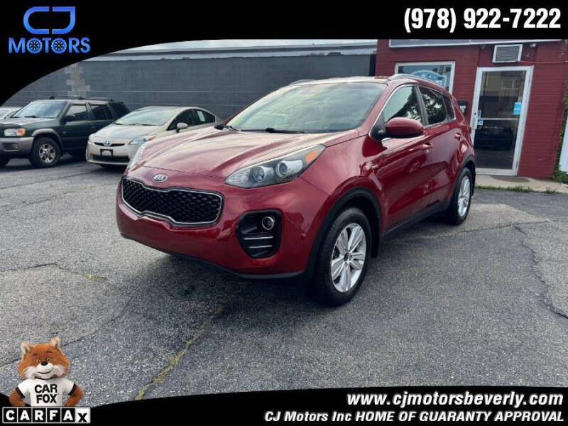 2018 Kia Sportage LX