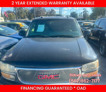 2003 GMC Yukon Denali