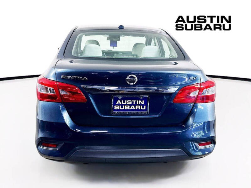2016 Nissan Sentra SV