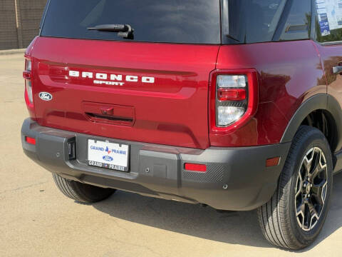 2026 Ford Bronco Sport Outer Banks