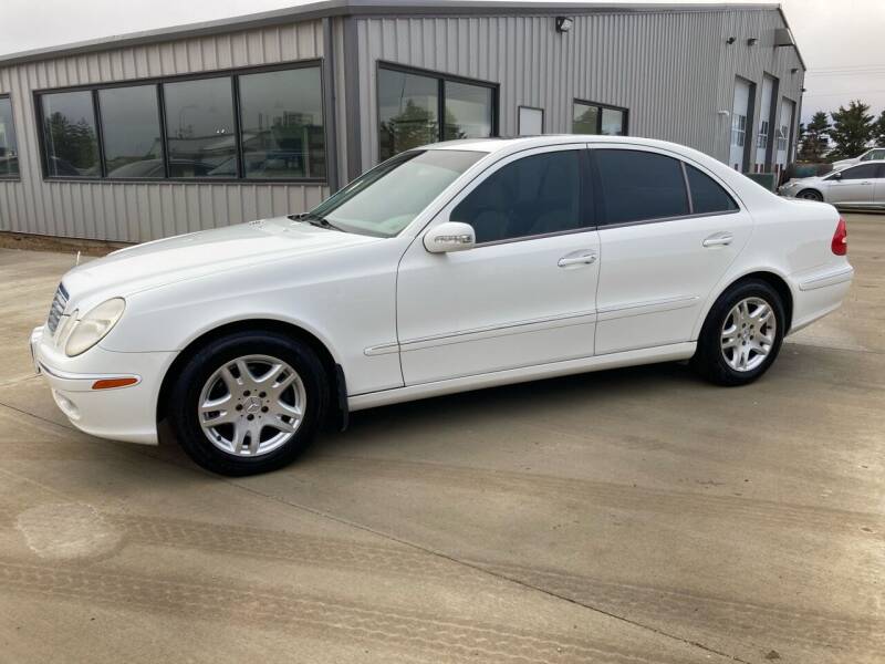 2003 Mercedes-Benz E-Class for sale at BERG AUTO MALL & TRUCKING INC in Beresford SD