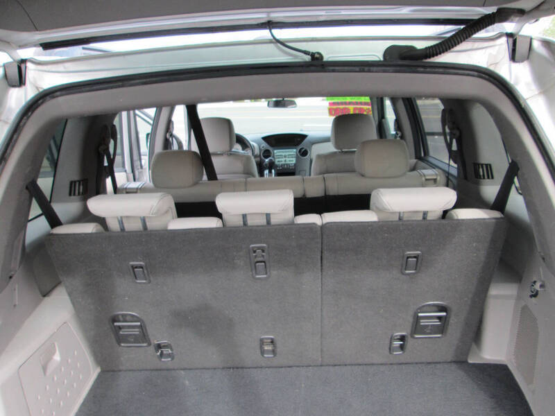 2011 Honda Pilot EX