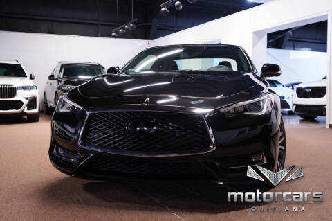 2021 Infiniti Q60