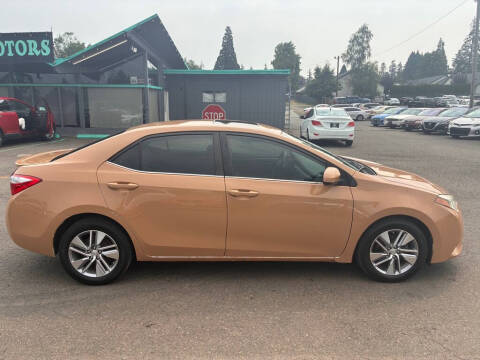 2015 Toyota Corolla