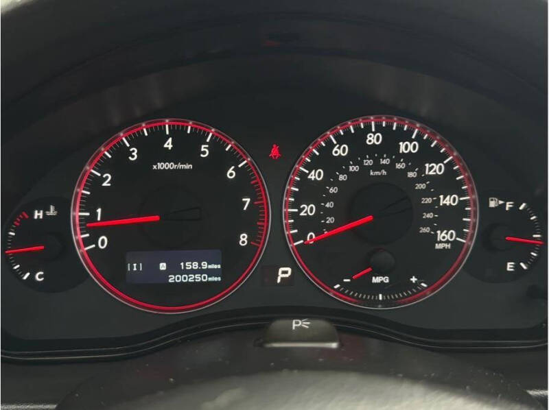 2008 Subaru Outback