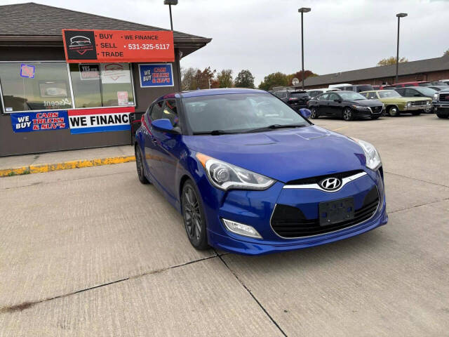 2013 Hyundai VELOSTER for sale at Nebraska Motors LLC in Fremont, NE