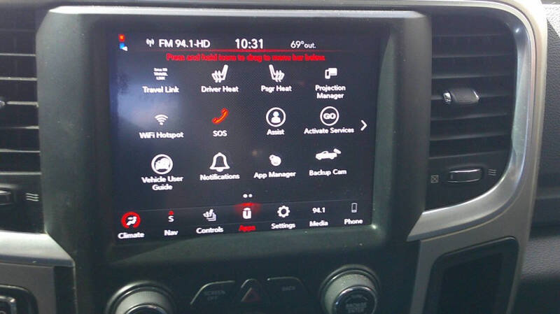 2020 RAM 1500 Classic SLT