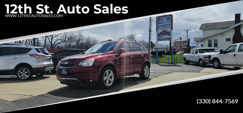 2014 Chevrolet Captiva Sport for sale at 12th St. Auto Sales in Canton OH