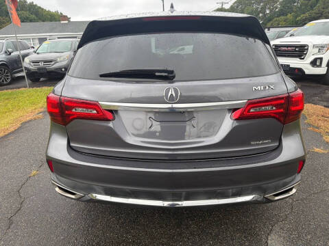 2018 Acura MDX SH-AWD