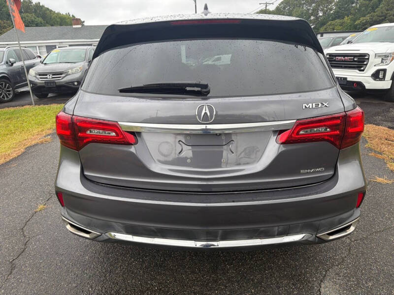 2018 Acura MDX SH-AWD