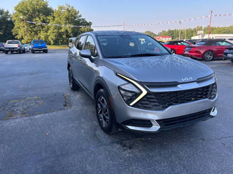 2023 Kia Sportage LX