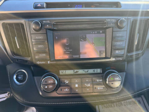 2015 Toyota RAV4 Limited