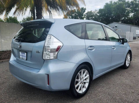 2012 Toyota Prius v Five