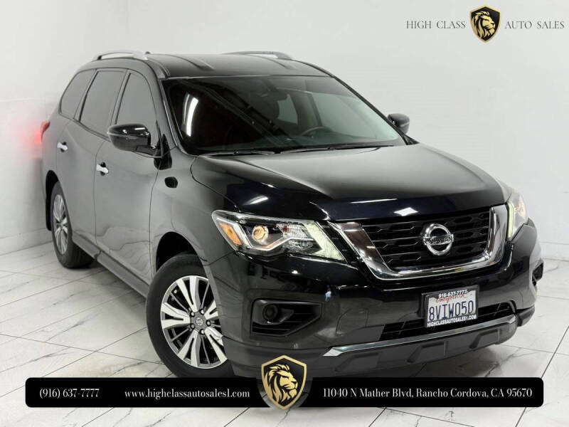 2020 Nissan Pathfinder S
