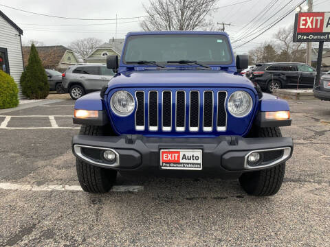 2018 Jeep Wrangler Unlimited