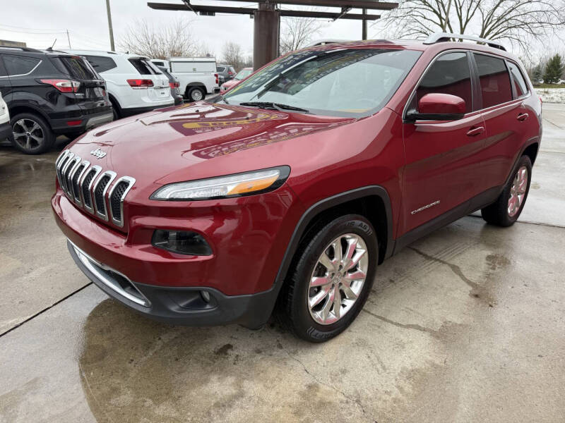 2015 Jeep Cherokee Limited